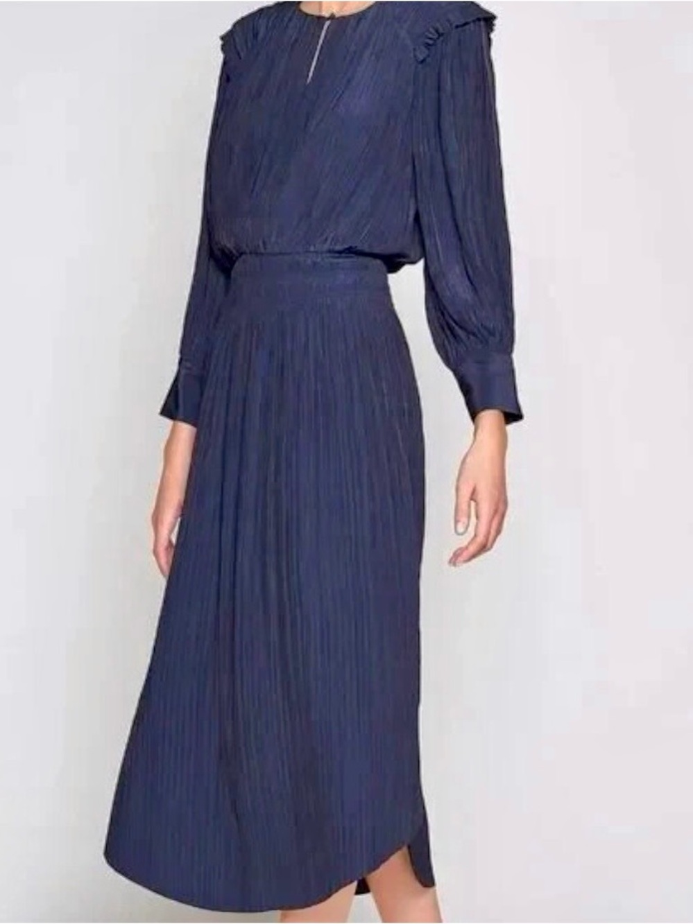 Joie Blue Dress Rheia sz small